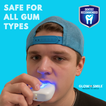 360° GlowPro® Ultrasonic Toothbrush - The “No Scrubbing” Morning Hack